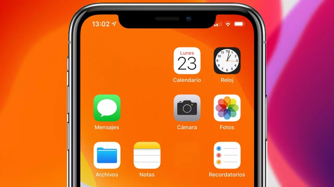 icono pantalla principal iphone