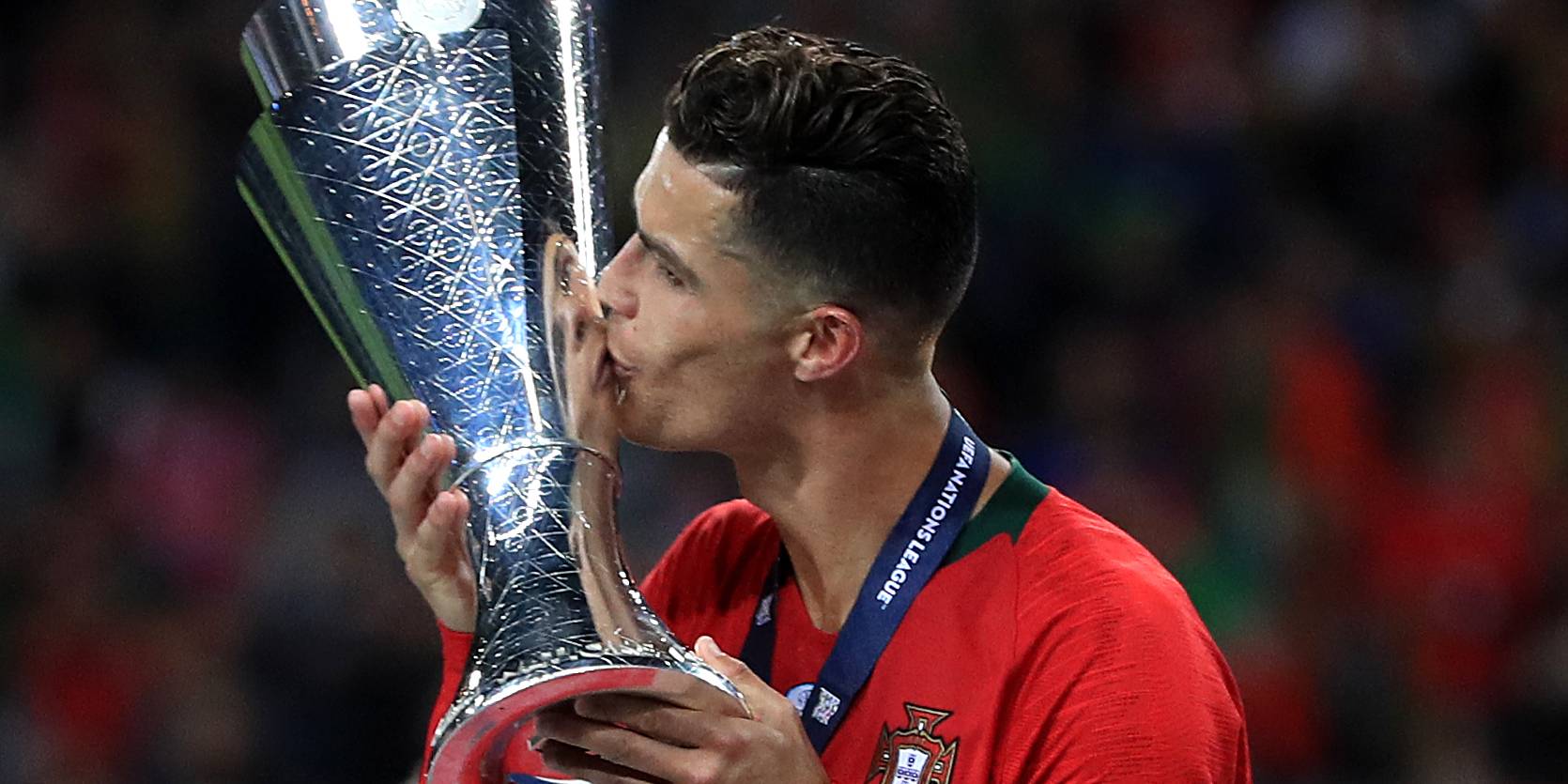 ¿cuántos Títulos Ha Ganado Cristiano Ronaldo Periódico Tiempo